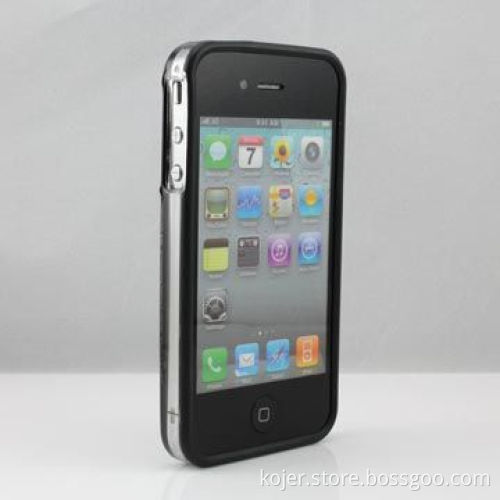 Mobile Phone Silicone Case for Apple's iPhone4, Customized Logos Can be Printed on Case